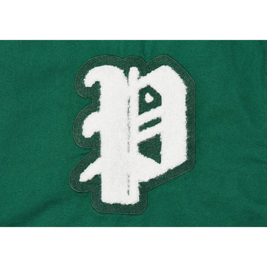 Palace SS22 Patches Cotton Bomber Kelly 'Green' Men's P22JK212