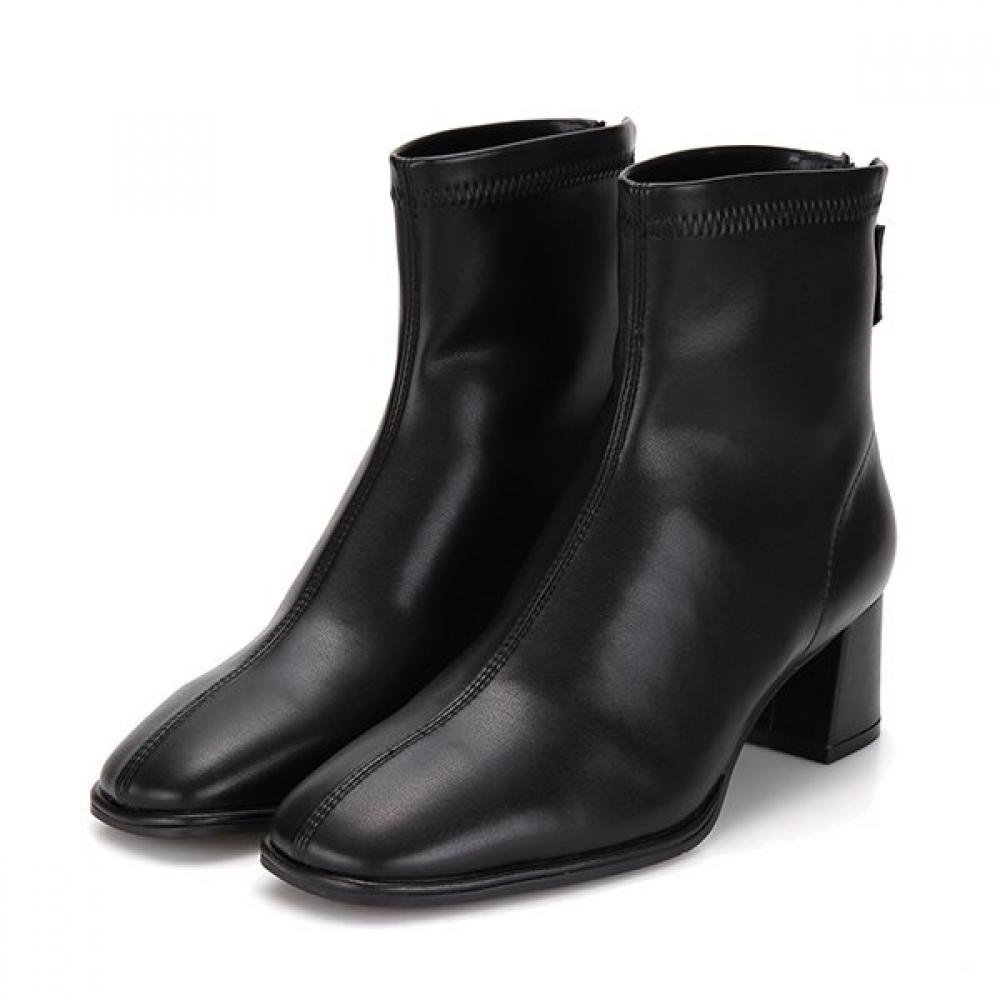 

Barbara Square Toe 5.5cm Span Ankle Boots Bbf862bk 250mm