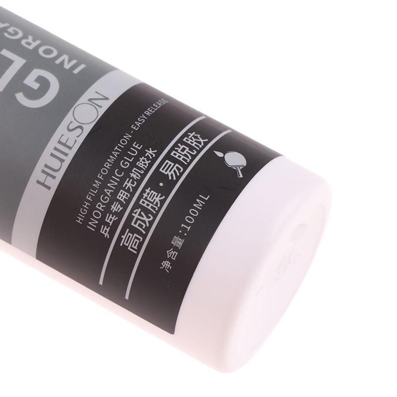 100Ml Table Tennis Racket Soleplate Inorganic Glue Water-Soluble Pong Ball Glue Rubber Adhesive Soleplate Maintenance Fluid