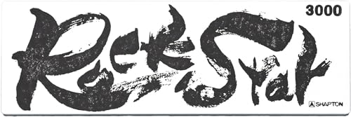 

Shapton 60412 RockStar Standard Model 3000 4 Micro Class/TYPE WA Finishing Grind