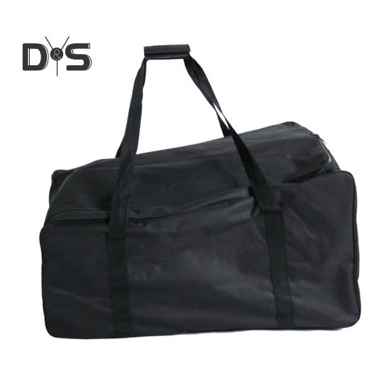 

Сумка для тележки для гольфа, прочный органайзер для хранения, чехол для тележки большой емкости, защитная универсальная нейлоновая сумка для гольфа, фитнеса, путешествий, пляжа, кемпинга чёрный