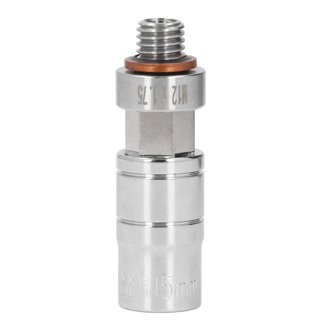 Oil Drain Plug M12x1.75 304 Stainless Steel Self Tapping Oil Pan Thread Repair Kit
