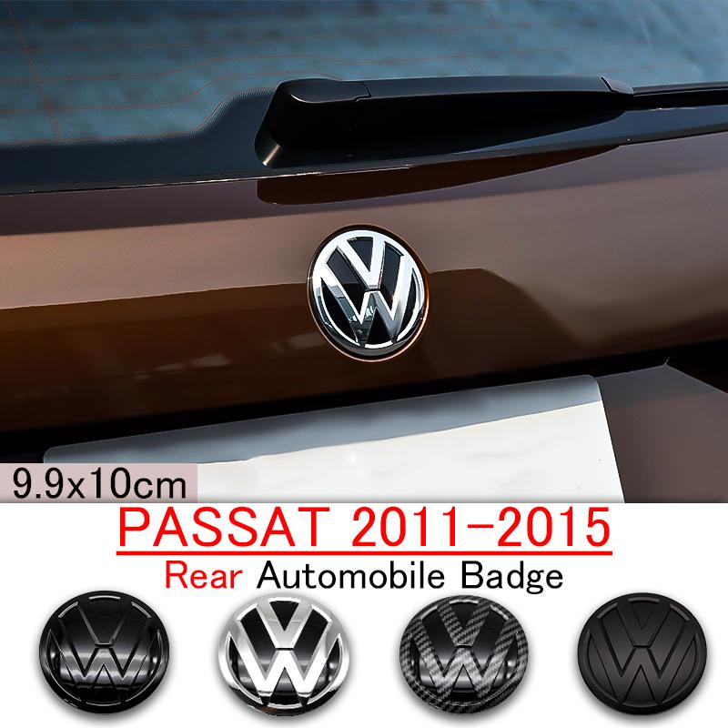 Für VW VOLKSWAGEN Neu 1 Stück 100mm Heckklappe Kofferraum 140mm Auto Logo Motorhaube Emblem Für VW Passat 2011 2012 2013 2014 2015 A
