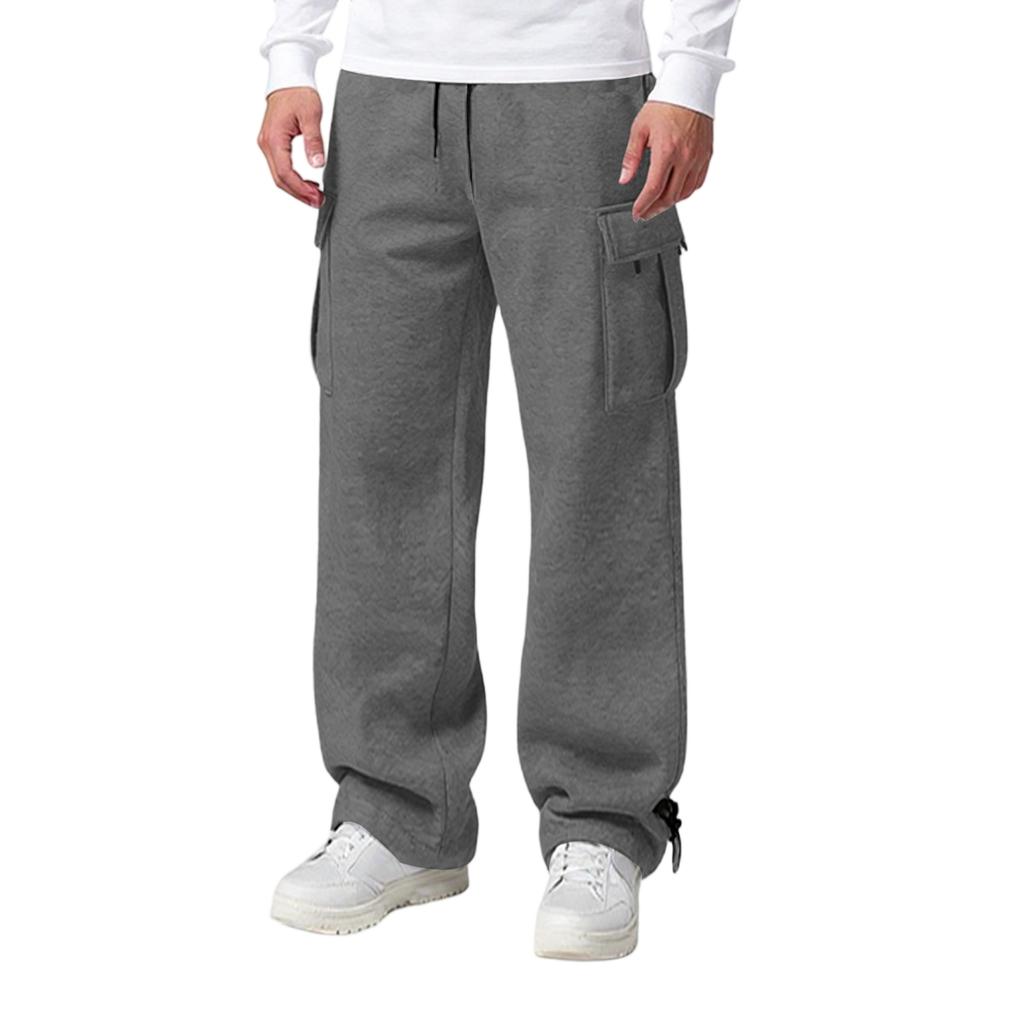 Men's Fashion  Leisure  Middle Waist  Long Style  Casual Pants