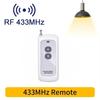 Universal WIFI Garage Door Remote Control Receiver 2CH Controller Smart Switch RF 433 868MHz Tuya Frequency 280-915MHz 85-250V
