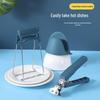 Non-Slip Anti-Scald Kitchen Bowl and Plate Gripper Clip