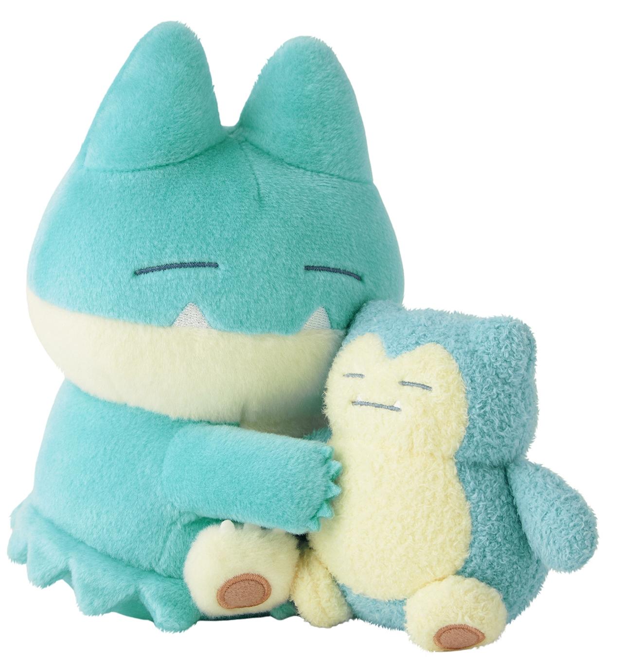 Pokemon Center Original Little Daydream Munchlax Snorlax Plush Japan
