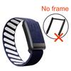 Stretchy Bands for Whoop 5.0 /MG Adjustable Sport Comfort Nylon Elastic Braided Wristbands for Whoop 4.0 Wearable Health Fitness