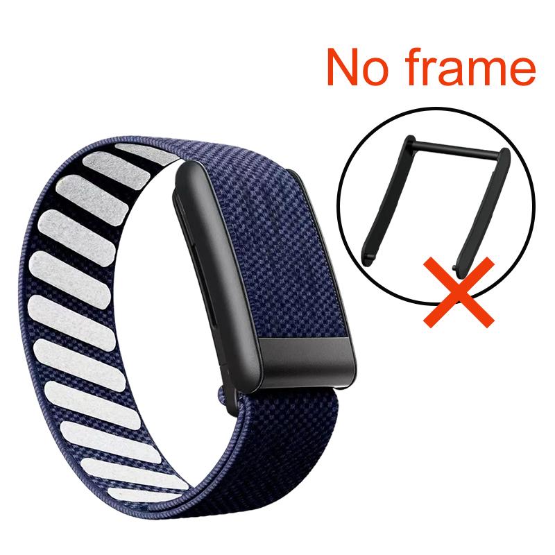 Stretchy Bands for Whoop 5.0 /MG Adjustable Sport Comfort Nylon Elastic Braided Wristbands for Whoop 4.0 Wearable Health Fitness
