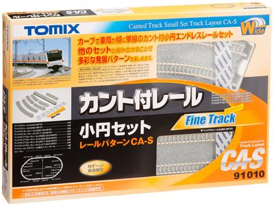 TOMYTEC TOMIX N Gauge Canted Rail Small Circle Set 91010 Railway Model Supplies CA-S