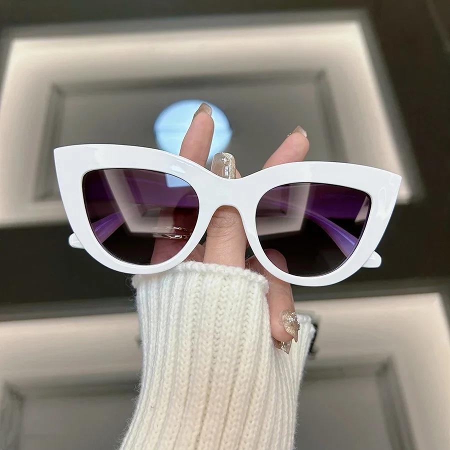 Cat Eye Sunglasses Women Men Vintage Sun Glasses Female Male Brand Mirror Eyeglasses Fashion Retro Designer