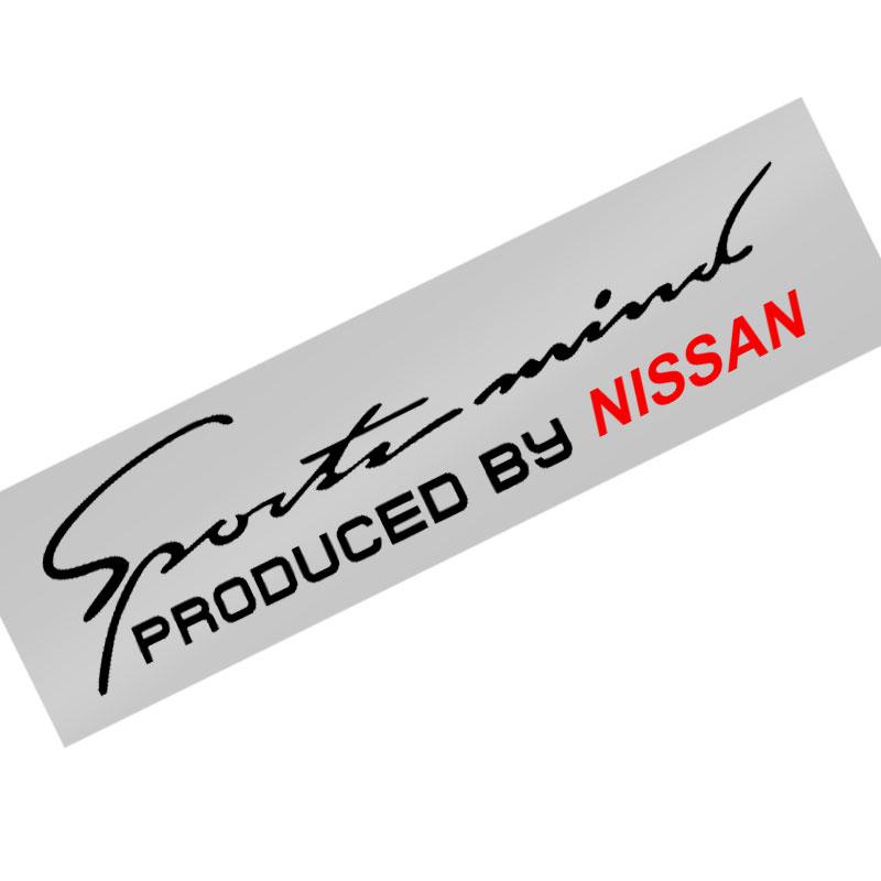 

1 шт. Наклейка 3D на фары автомобиля, персонализированный стайлинг для Nissan Nismo Tiida Sylphy Teana Almera Qashqai J10 J11 Nissan чёрный