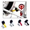 Lightweight Seat Tube Stop Head Folding Bike Parking Tray Disc Parts