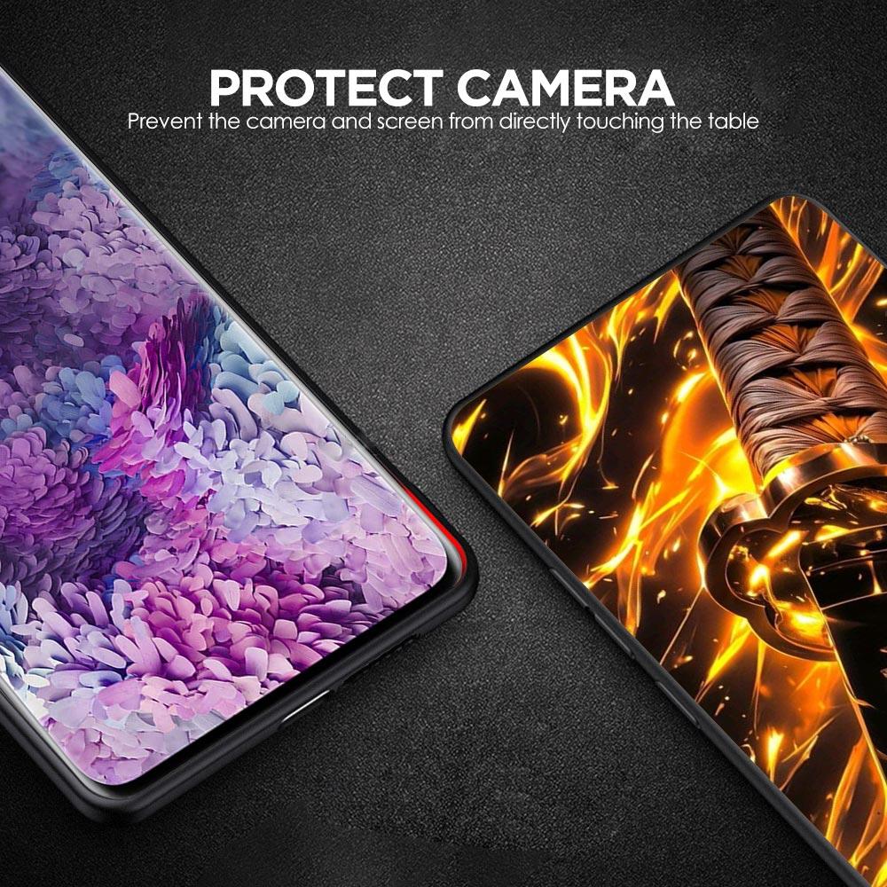 The Sword Creative Pattern Phone Case for Samsung Galaxy A55 A35 A17 A07 A15 A13 A25 A51 A71 A72 A73 A32 A52 A52S A41 Soft TPU