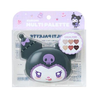 Sanrio KUROMI Palette Multiple ( Rose corail ) Japon NOUVEAUX Personnages Sanrio