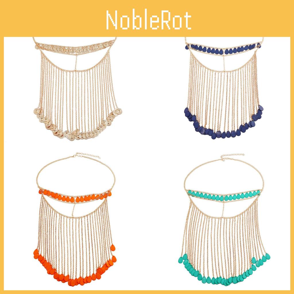 Coin Metal Exotic Headband Jewelry With Tassel Design For Party And Gift Use