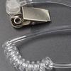 Agent Clear Stretch Earpiece Clip Secret Coil Metal Service Cosplay Costume Prop Adults