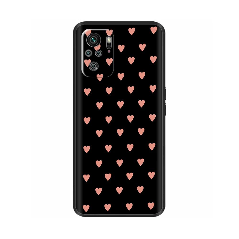 Cute Case For Xiaomi Redmi Note 10 Note10 Pro Max Case Soft Phone Back Cover For Redmi Note 10s 10Pro Fundas TPU Bumper Coque