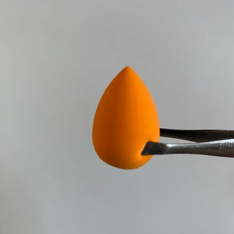 5Pcs/Set Mini Drop Shape Makeup Sponge Eyes Nose Concealer Foundation Powder Makeup Puff Small Make-up Tools Sponge Eggs
