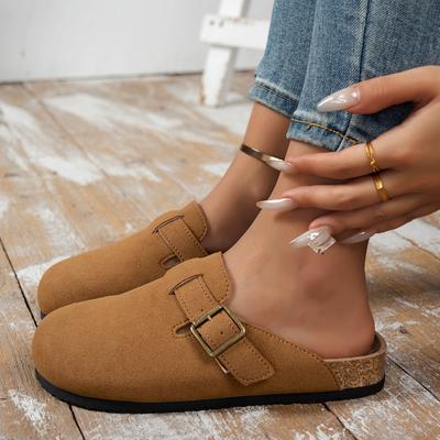 2025 Women Slippers New Outdoor Slippers Non Slip Flat Bottom Casual Mules Shoes Women Slides Women Zapatos De Mujer