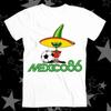 Mexico 86 World Cup Soccer 80s 90s Football Top Argentina Best Seller Top Tee T Shirt 502