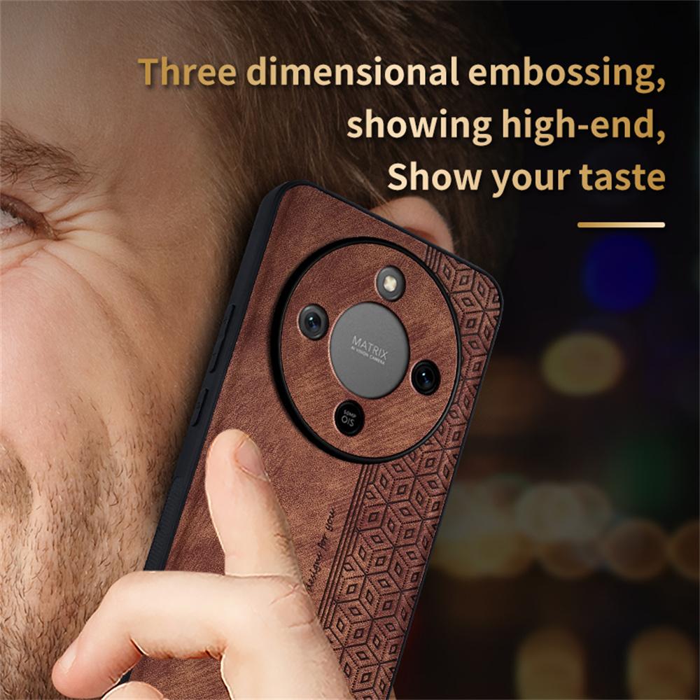 AZNS For Honor Magic8 Lite 5G/X9d 5G/X70 5G Hülle Schutzhülle aus PU-Leder mit TPU-Telefonhülle