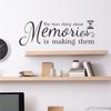Personalized Slogan Creative Bedroom Porch Living Room Pvc Home Decoration Wall Stickers