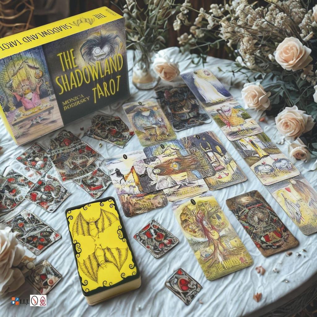 Shadowland Waite 78 Tarot Tarot with Japanese Authentic I.I.J. Tarot, Edition, Cards, Reading, Instructions,