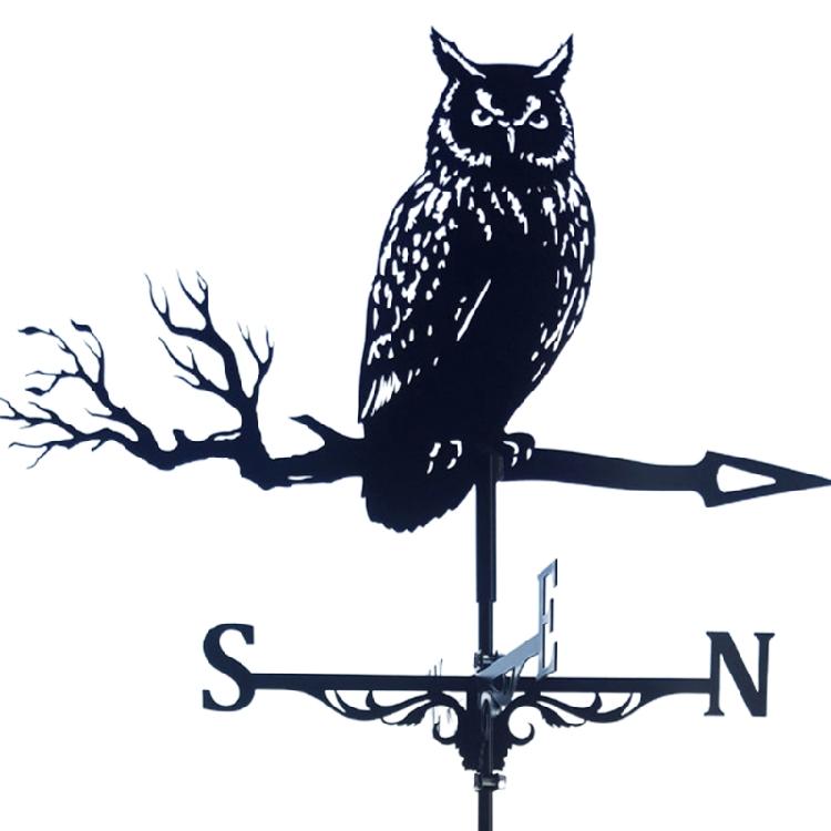 Retro Farm Scene Garden Stake Weathervane Professional Measuring Tools Patio