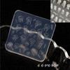 Nail Silicone Molds Butterfly Flower Jellyfish Stamp Template Nail Charms Nail Tools Nail Art Decoration Relief Nails Accessorie
