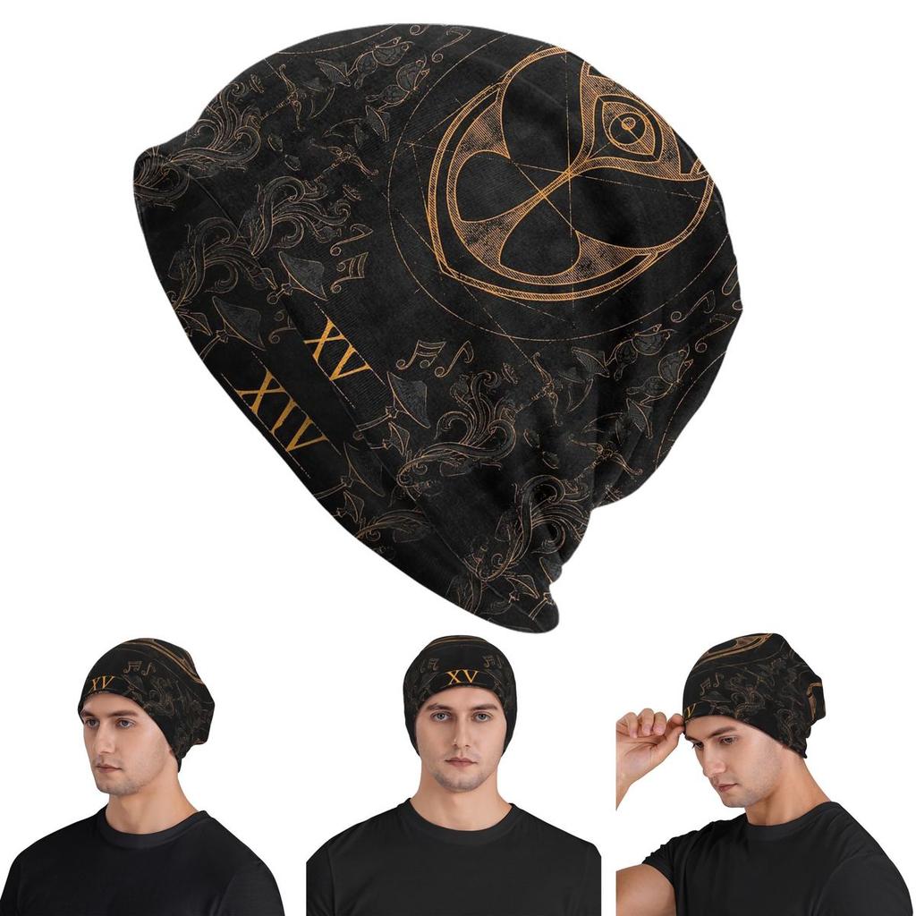 Tomorrowland Party Electronic Dance Festival Unisex Adult Beanies Caps Knitted Bonnet Hat Hip Hop Autumn Winter Skullies Hats