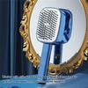 New Self Cleaning 3D Air Cushion Massager Hair Brush Airbag Massage Comb Brush Electroplated Detangling Anti Static Hairbrush