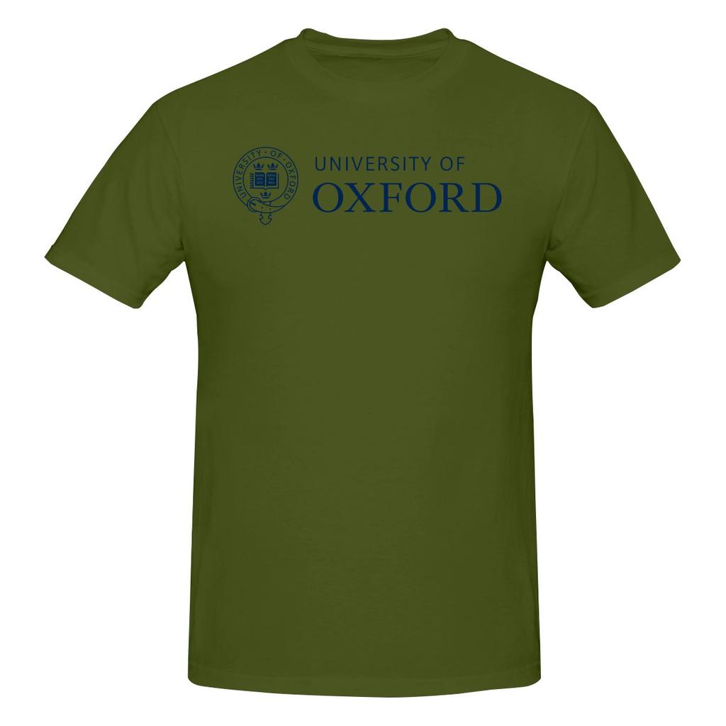 University Of Oxford Not Pilling Tshirt Simple Youthful Feeling Versatile Inner Layer Tshirt