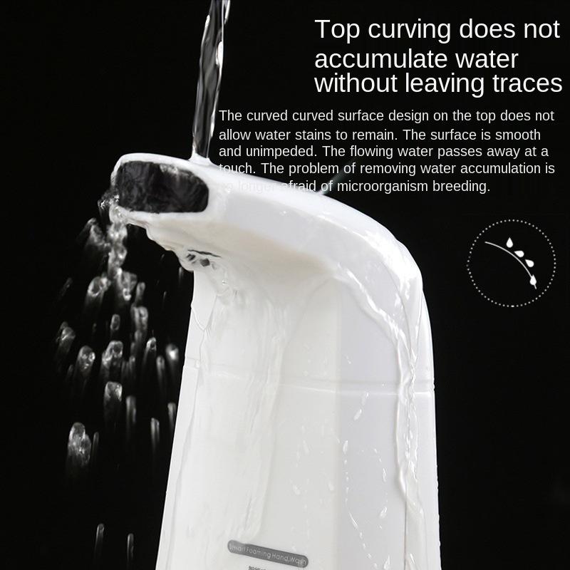 Automatic Induction Soap Dispenser Touchl Sensor Cleaning Foam Hine for Bedroon Kichen Hand Washer Infrared Soap Dispenser
