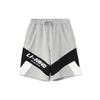 Color Block Graphic Shorts 'Grey Black' Men's AKSR569-2