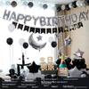18th Birthday Party Decoration Set - Balloons & Backdrop for Boys and Girls