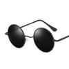 Retro Round Sunglasses Women Men Brand Designer Sunglasses Female Male Metal Frame High Quality Glasses Uv400