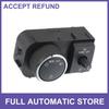 Car Headlight Switch Single for Cadillac Escalade Plastic Black