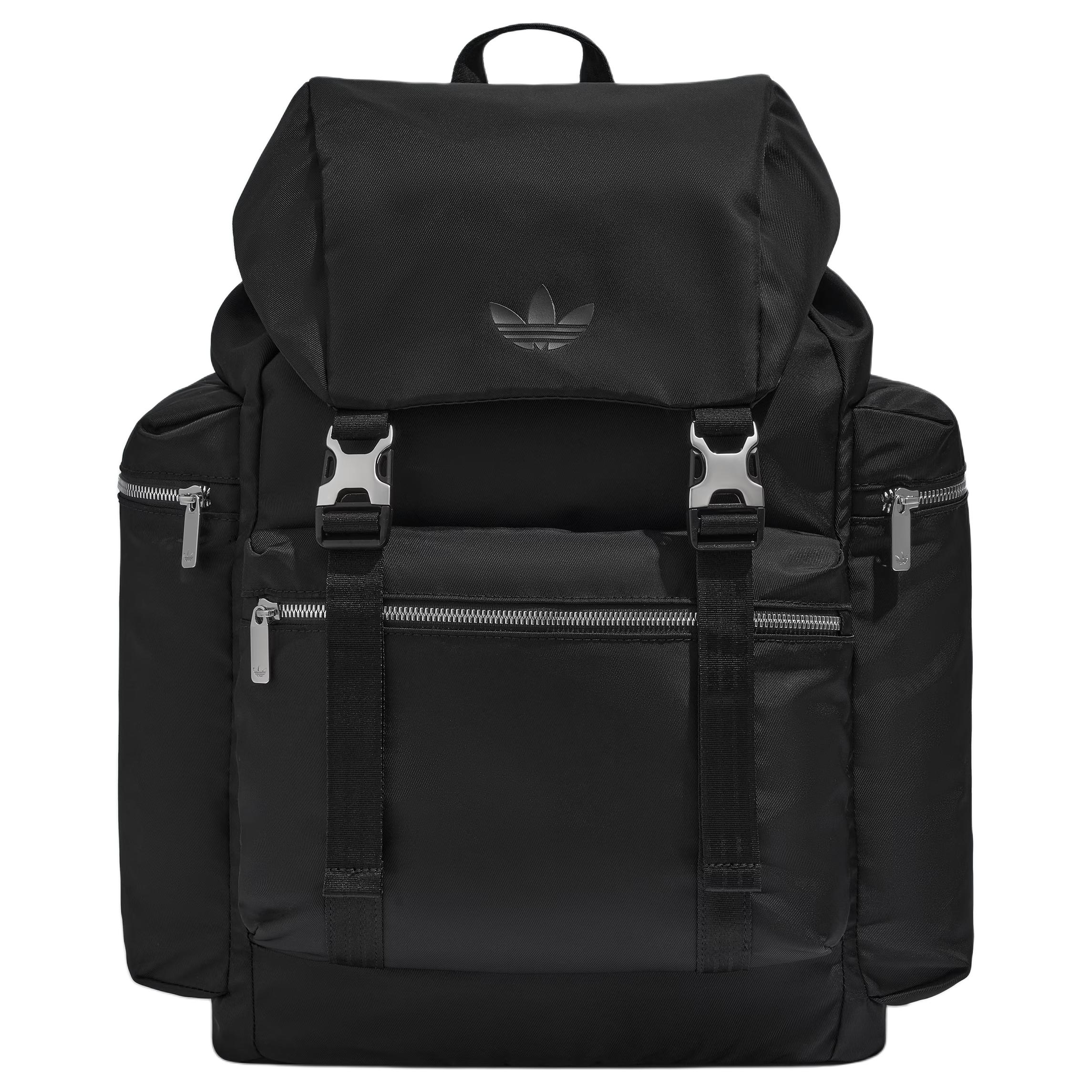 

Adidas Тканевый рюкзак обычный унисекс черный Adidas KC2748 чёрный