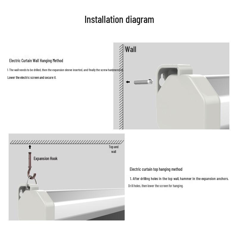 Kuaiduoxiao Projection Screens
