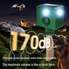 Solar-Powered Wild Boar Repeller with Loud Alarm and Spotlight