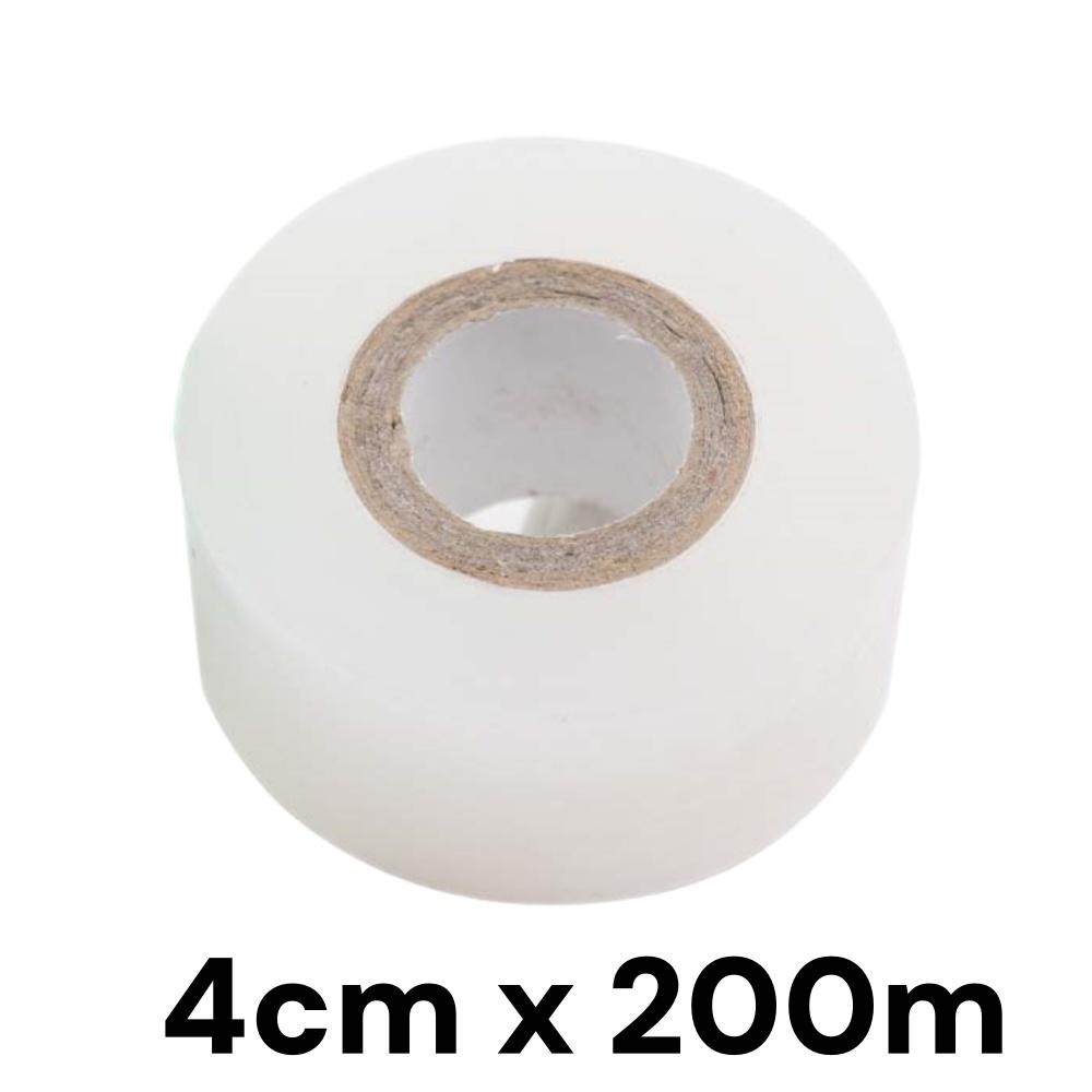200M PE Grafting Tape Self-adhesive Stretchable Protective Film for Garden Tree Seedling Grafting 3/4/5cm Width Gardening Tools
