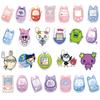 50Pcs Tamagotchi Stickers Anime Tamagotchi Luggage Skateboard Stickers Scrapbooking Phone Luggage Skateboard Waterproof