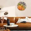 Garden Decorations,autumn Harvest Festival Decorations,wooden Hanging Decorative Signs,"hello Fall"logo,pumpkin pattern,2D Flat Products