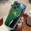 Wood Grain Golden Horse For Redmi Note 10 10T 11 12 13 14 11T 11S 12 14 Pro Plus A4 14C A3 A3x K40 Gaming Tempered Phone Case