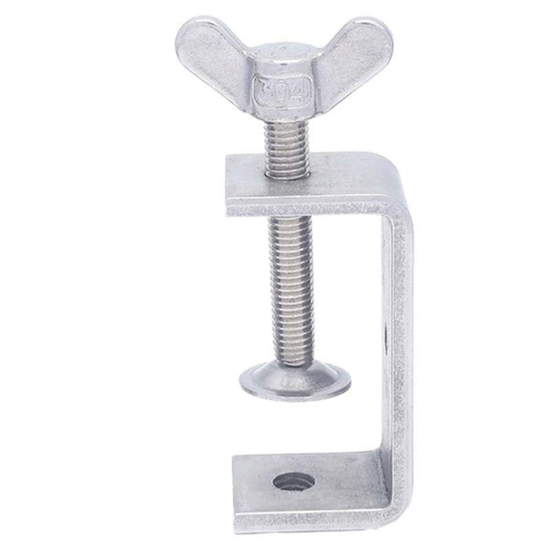 Deqi 304 Stainless Steel C-Type Fixing Clamp