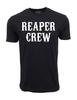 Unisex Shirt Cotton Oversize Large Size SONS OF ANARCHY REAPER CREW MENS BLACK T SHIRT