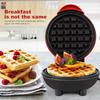 Compact Breakfast Maker: Mini Waffle, Pancake, Cake, and Sandwich Machine