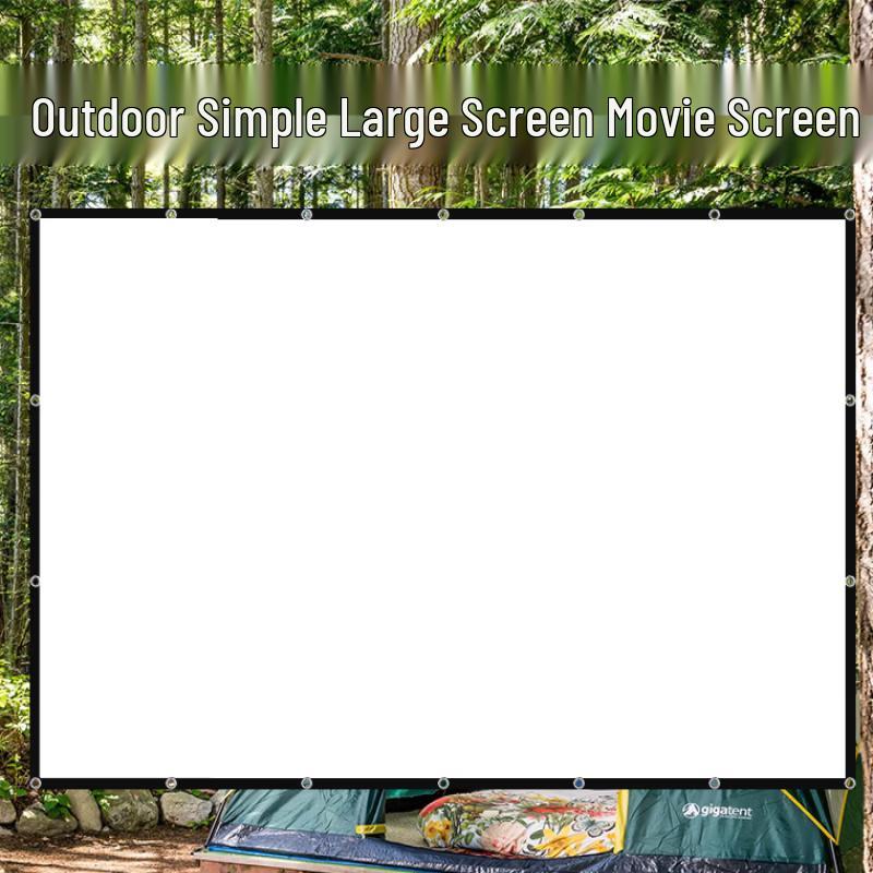 

250-inch Portable Outdoor Projector Screen