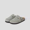 Scholl (Women) Cork Clog Sandals Green (Hh54K2C71M)